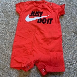 Size 3 months Nike outfit